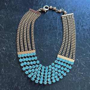 HENRI BENDEL Elegant Statement Necklace